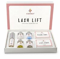 2020 hot sale Mini Eyelash Perming Kit Korean lash Lift Eyelash Perm With Perfume Smell