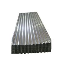 0.18*900/800mm Corrugated Iron Metal Galvanized Aluziuc Roofing Sheet