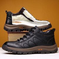 2021 new coming winter boots outdoor safety men shoes long size men hiking warm shoes