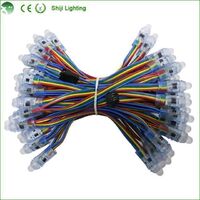 pixels DMX 512 lighting lamp Christmas LED string light 50pcs/chain