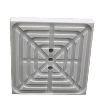GORGEOUS High Thermal Conductivity Aln Aluminum Nitride Ceramic Plate, Aluminum Nitride Ceramic Heat Sink