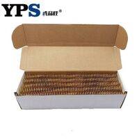 Binding Supplies Stationery Box A4 size High Quality Metal Spiral Binding Coil Single Wire O of Notebook Binding
