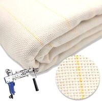 Amazon hot selling weave fabric rug primary tufting cloth for Weaving Machine electrician hand-tufted carpet tufting gun