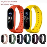 2020 Hot Sale Original Simple Fashion Straps Silicone Watch Mi Band 5