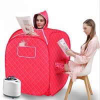 Slimming heating sauna for weight loss and detox sweat sauna box suppliers with arms out sauna-box steam rooms 1 person machine