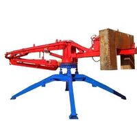 17m Remote control mobile concrete placing boom/concrete spresder/Spider concrete placing boom!