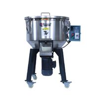 LESINTOR Industrial Pvc Mixing Resin Plastic Drying Mixer Factory Price Vertical Plastic Color Mixer Machine
