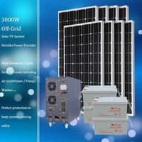Best price 1kw,2kw,3kw,5kw,10kw Solar Power System pv sun tracker system for home in china energy factory