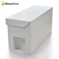 High Quality Apicultural Equipment 5 Frame Plastic Bee Box For Nuc Bee Box