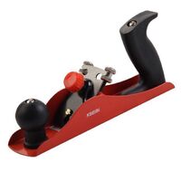 KSEIBI Adjustable Bench Plane Cast Iron European Style Wood Planer 10 Inch