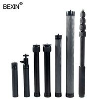 BEXIN OEM ODM telescoping tube Photography Camera Tripod axi Holder handheld Lengthen bracket Monopod Extension rod for camera