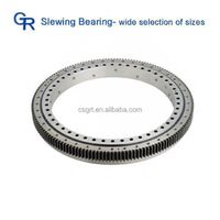 large diameter ring gear, slewing bearings, swing circle kubota k040