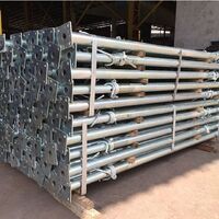 Metal construction scaffolding telescopic adjustable galvanized steel props support