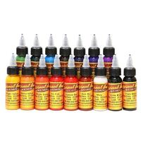 Wholesale 1oz standard colors Eternal Tattoo Ink Permanent Tattoo Ink