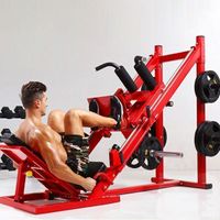 Best selling multi station gym hack squat and leg press machine 2 in 1 leg press hack squat small