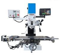 Variable speed milling machine 32mm TM32GV with brushless motor 1500W mini milling machine