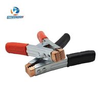 High quality 500A alligator battery clips electrical test crocodile clamps