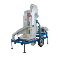 small grain seed cleaner coffee bean wheat cleaning machine in africa