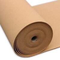 Wholesale Nature Color Portugal Imported High quality Cork Sheet Rolls Can Be Used For Wall or Floor cork roll