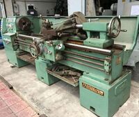 Cheap price 500*2000mm secondhand gap-bed lathe/ CY6250B for sale