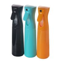 300ml 500ml Water Spray Bottle Fine Mist Continuous Mist Spray Bottle Plastic Water Spray Hair Continuous Bottle