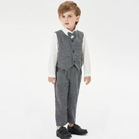 2021 New Arrived Gray Wedding Clothes for Boys