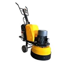 S650 Planetary 4 Heads Concrete Terrazzo Floor Grinder Polisher