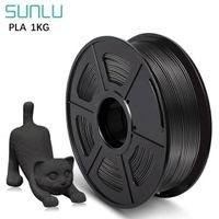 SUNLU 1 kg pla 1.75 3mm 3d printing filament materials imported pla plastic granule