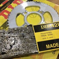 xl 428-50T motorcycle chain sprocket for south American peru model