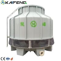 Industrial Cooling Equipment 8~300 Ton Circular Counter Flow Water Cooling Tower
