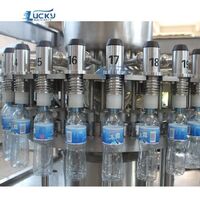 Complete water bottle production line / water filling machine / mineral water plant project