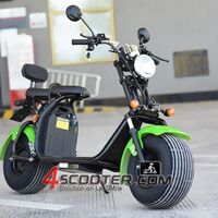 EEC APPROVED 4000w electric scooter electric golf cart scooter city coco