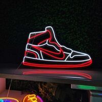 custom LED neon sneaker sign flex neon light sneaker
