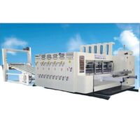 GYK-920 Automatic computer high speed corrugated paperboard ink printing slotting and die-cutting machine