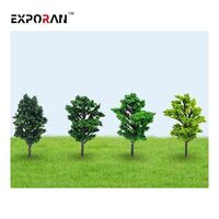 Scale building model making tree model material architectural model grass