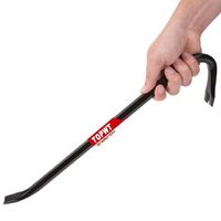 Drop forged steel half-hooked masonry nail crowbar pry puller crow wrecking bar