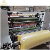 fabric tape cutting machine adhesive tape slitting machine tape cutting and rewinding machine