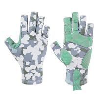 Wholesale Sun Protection Gloves Non-slip Custom Fishing Gloves For Kayaking Hiking Cycling Driving Sailing Shooting