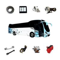 all kinds of Chines bus accessories yutong Kinglong higer zhongtong bus chassis air conditioning spare parts