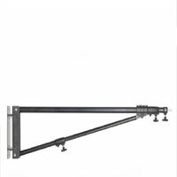 Photography studio 2m Horizontal Boom Arm lighting support WB-2100 lamp holder Wall light Stand accessories