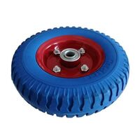 China wholesale hot sale high quality 8 Inch 2.50-4 Wheelbarrow polyurethane wheel pu foam wheels