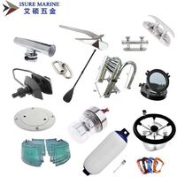 Stainless Steel Marine Hardware Accessories For Yachts Speedboats Fishing Boats From Isure Marine Made In China
