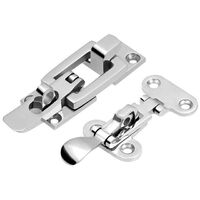 Deck 316 Stainless Steel Lockable Hold Down Pull Action Latch Clamp Door Lock And Latch Boat Yacht Accessory