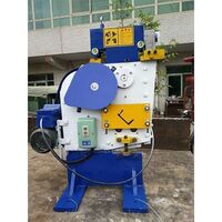 360KN Angle Steel Punching Shearing Machine Multifunctional Hydraulic Shearing Machine