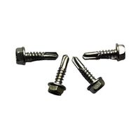Hot Sale High Quality Durable Fastening Steel Stainless Steel Patta Self Drilling Screws for General Industry