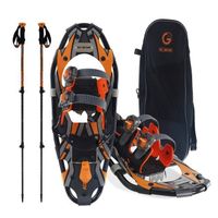 20 Years Experience Aluminum 8*21 8*25 inch With Trekking Pole Carry Bag Snowshoes Kit