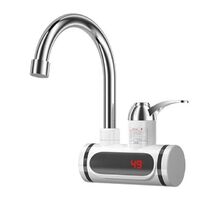 Best selling stainless steel sink wall mounted instant electric hot water heater faucet tap gyser