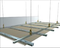 key lock suspended ceiling system for Australia market