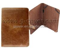 Leather case for Kindle 3, slim case for kindle 3 leather case for tablet