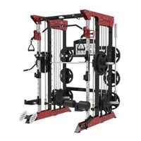 New Semi Commercial gym equipment multi functional smith machine for home